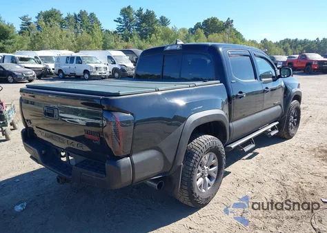 2017 Toyota Tacoma Sr5 V6 from USA, damaged, VIN 3TMCZ5ANXHM054229